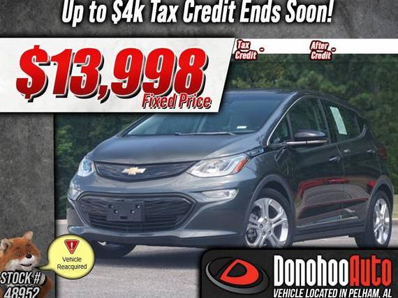 CHEVROLET BOLT EV 2020 1G1FY6S0XL4118775 image
